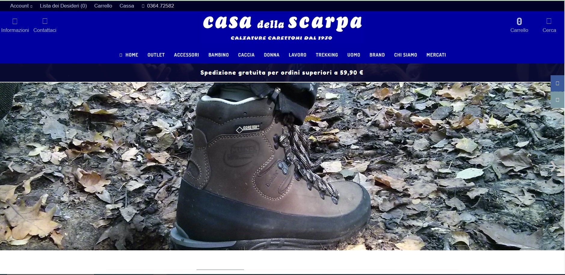 Scarpa caccia clearance